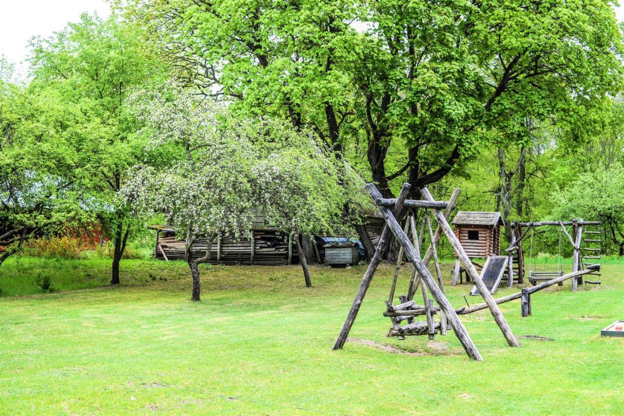 Sodyba Duburiai Ukmergė Extérieur photo